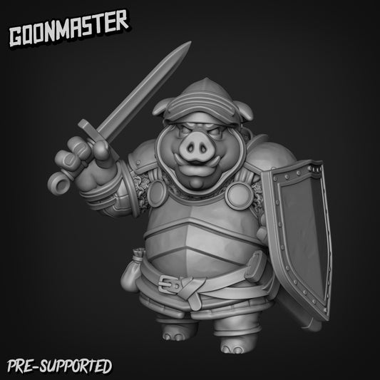 Pig Knight By Goon Master