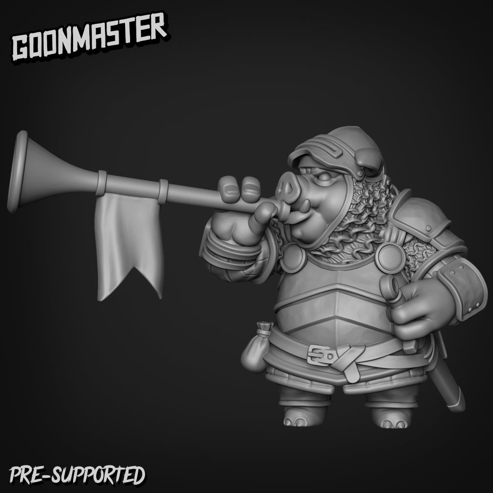 Pig Knight By Goon Master