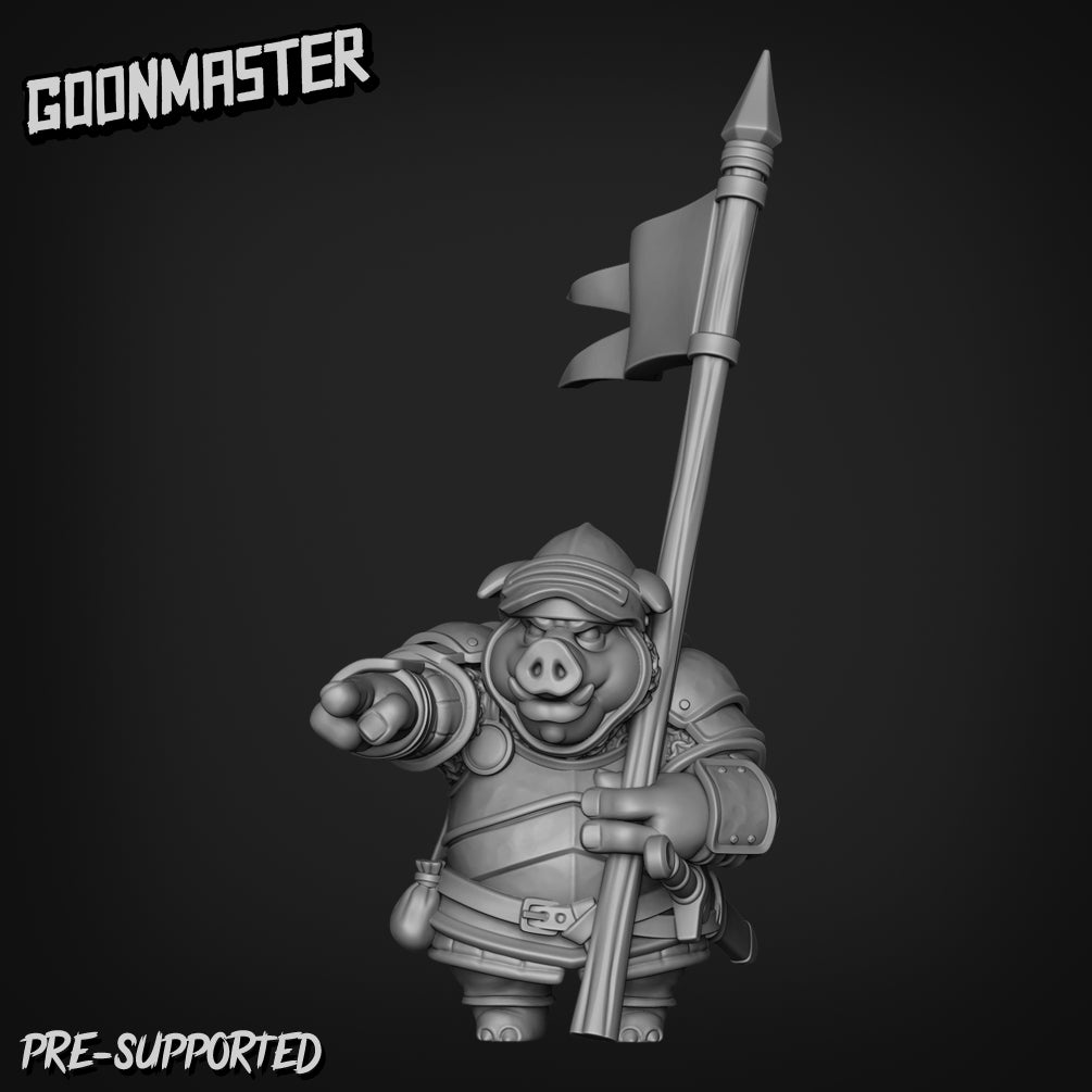Pig Knight By Goon Master