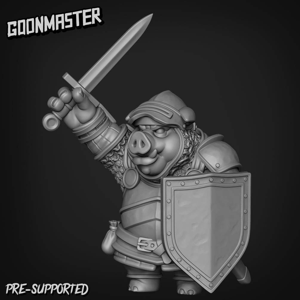 Pig Knight By Goon Master