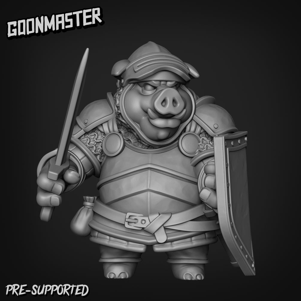 Pig Knight By Goon Master