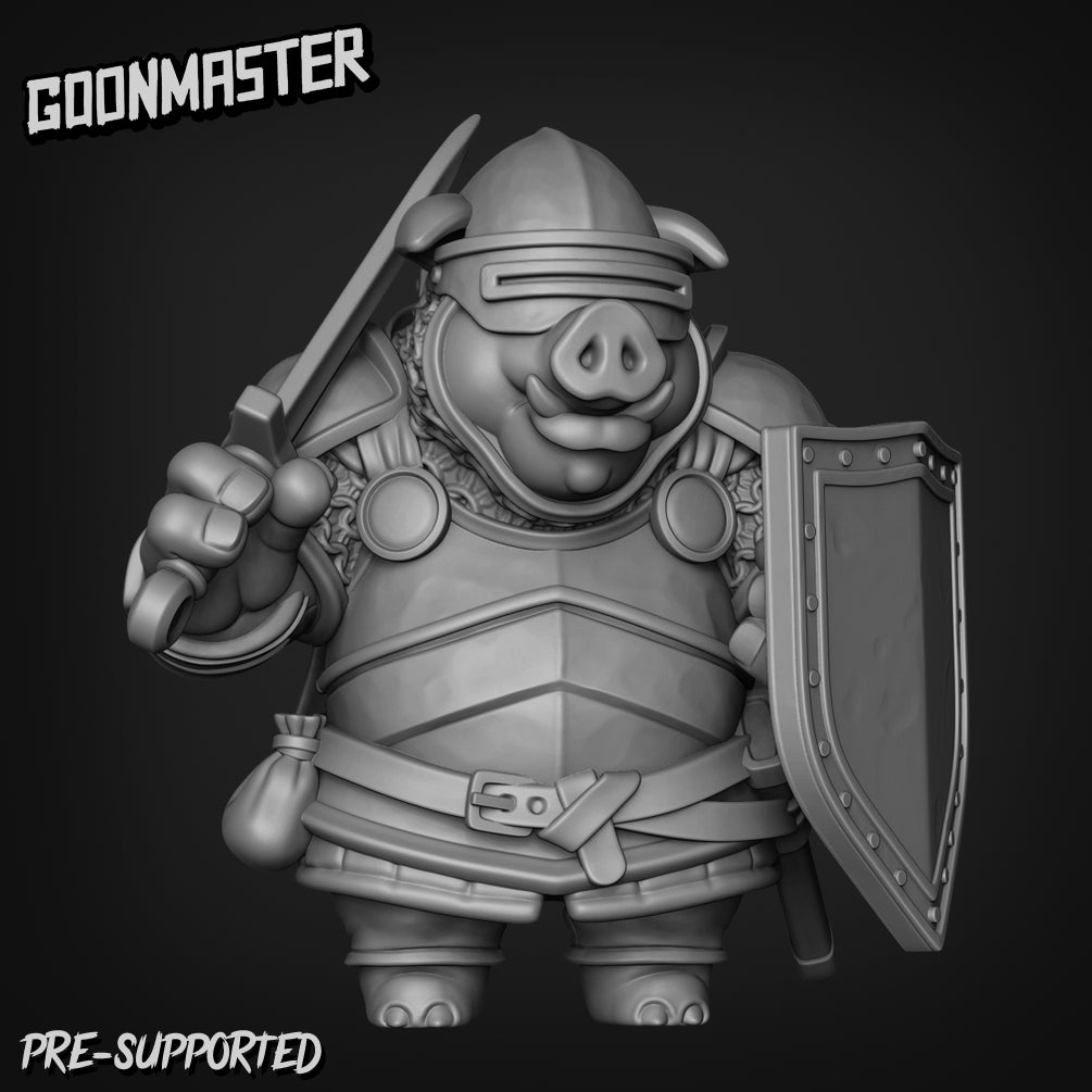 Pig Knight By Goon Master