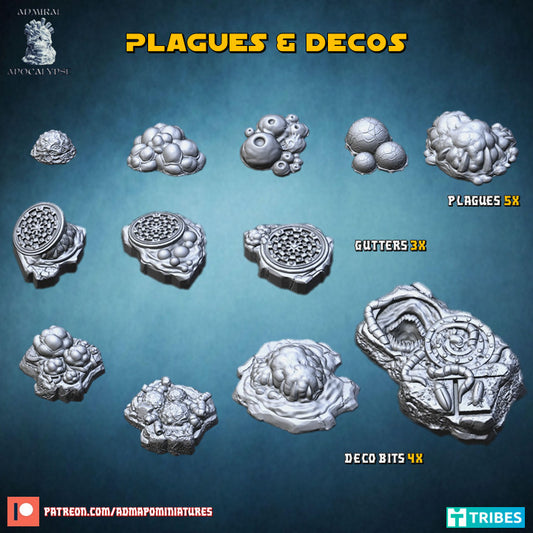 Plague Decos