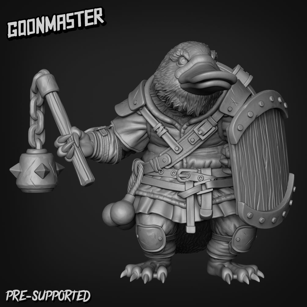 Platypus With Flail By Goon Master