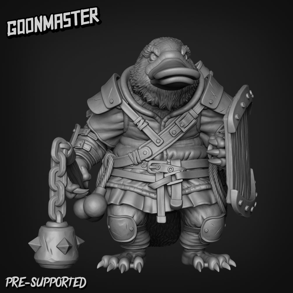 Platypus With Flail By Goon Master
