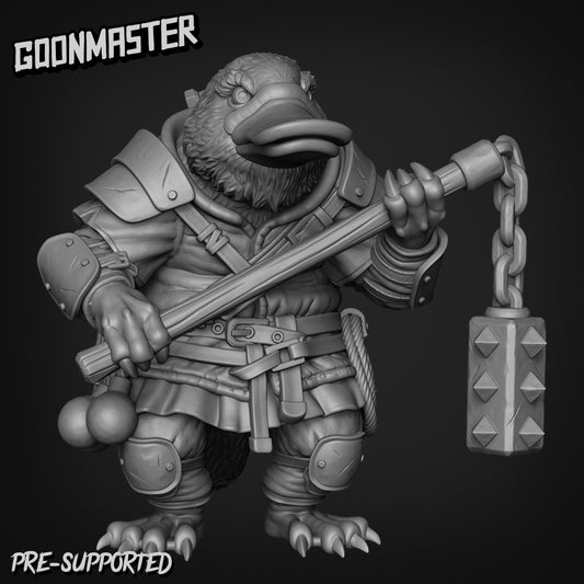 Platypus With Flail By Goon Master