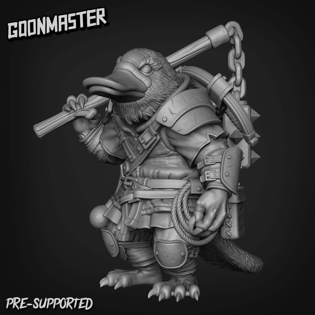 Platypus With Flail By Goon Master