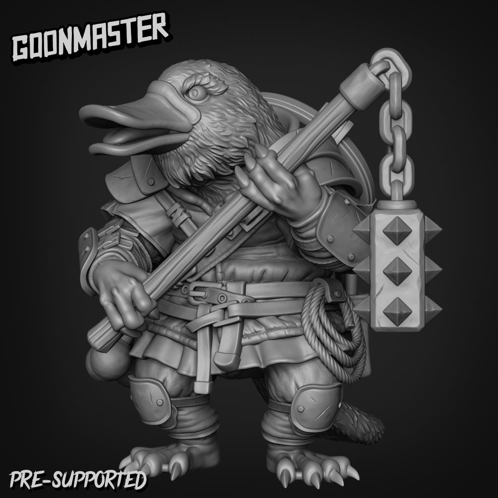 Platypus With Flail By Goon Master