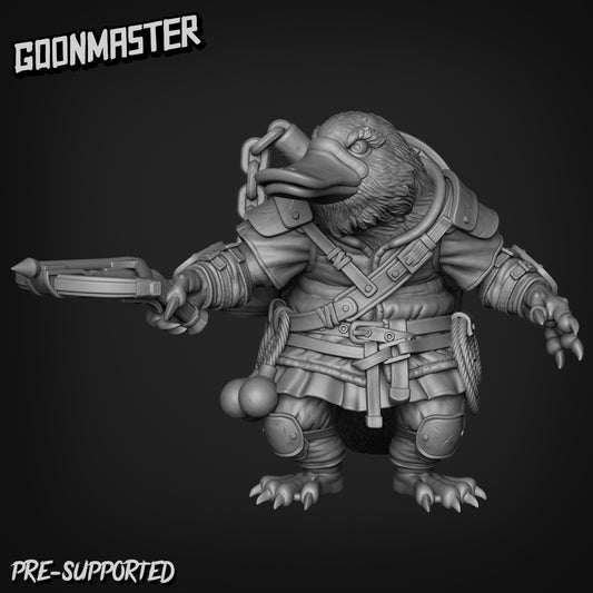 Platypus With Crossbow By Goon Master