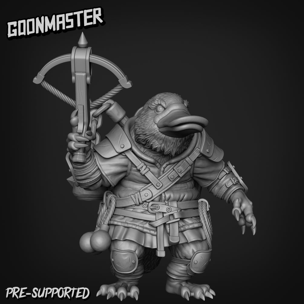 Platypus With Crossbow By Goon Master
