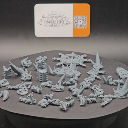 Chaos skulls Scenery Elements