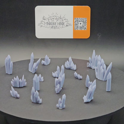 Crystal Scenery Elements