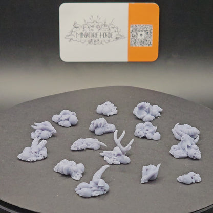 Field of Skulls- basing bits