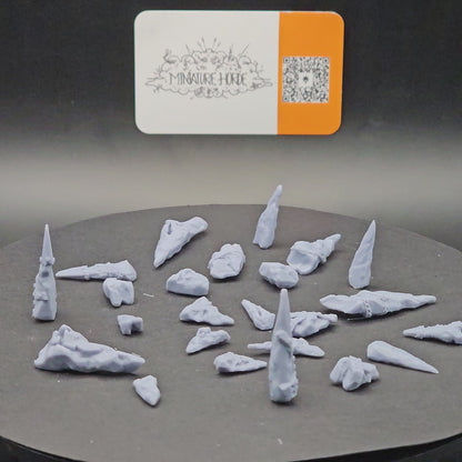 Chaos Rocks Scenery Elements