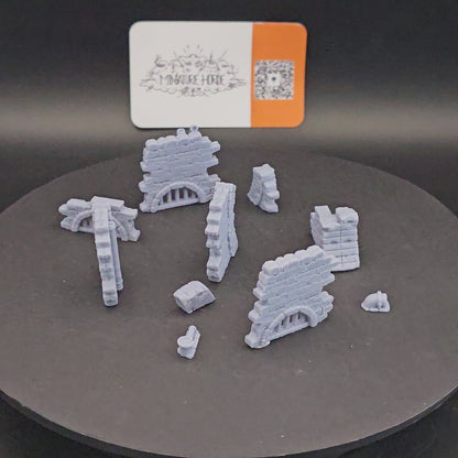 Sewers Scenery Elements