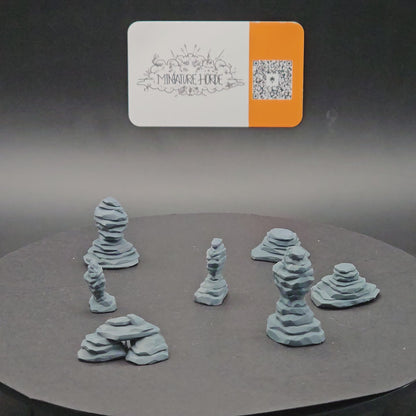 Desert Scrap Metal Desert Stones