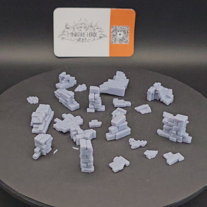 Castle Ruins Basing Bits