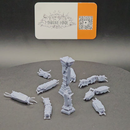 Small Destroyed Columns