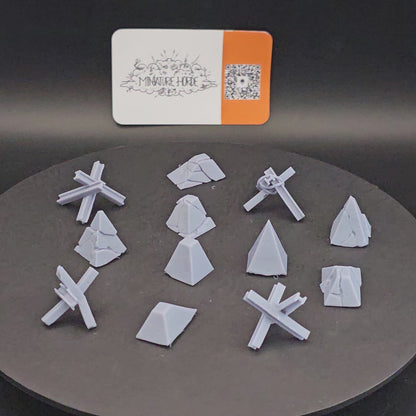 Anti-tank fortifications