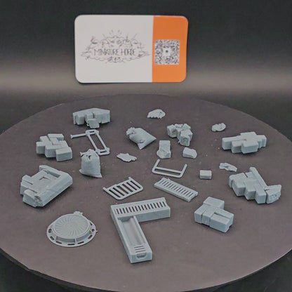 City streets Basing Bits