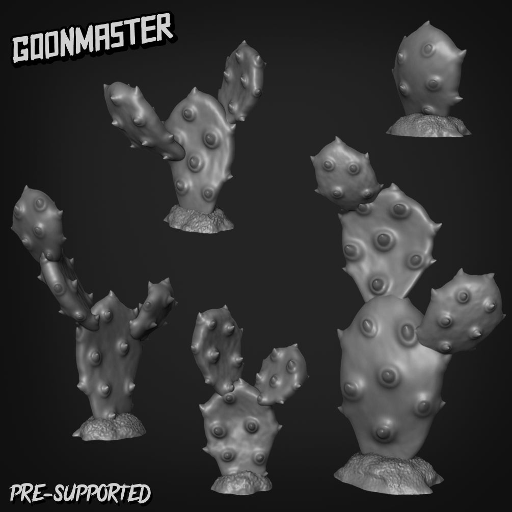 Prickly Pear Cacti by Goon Master