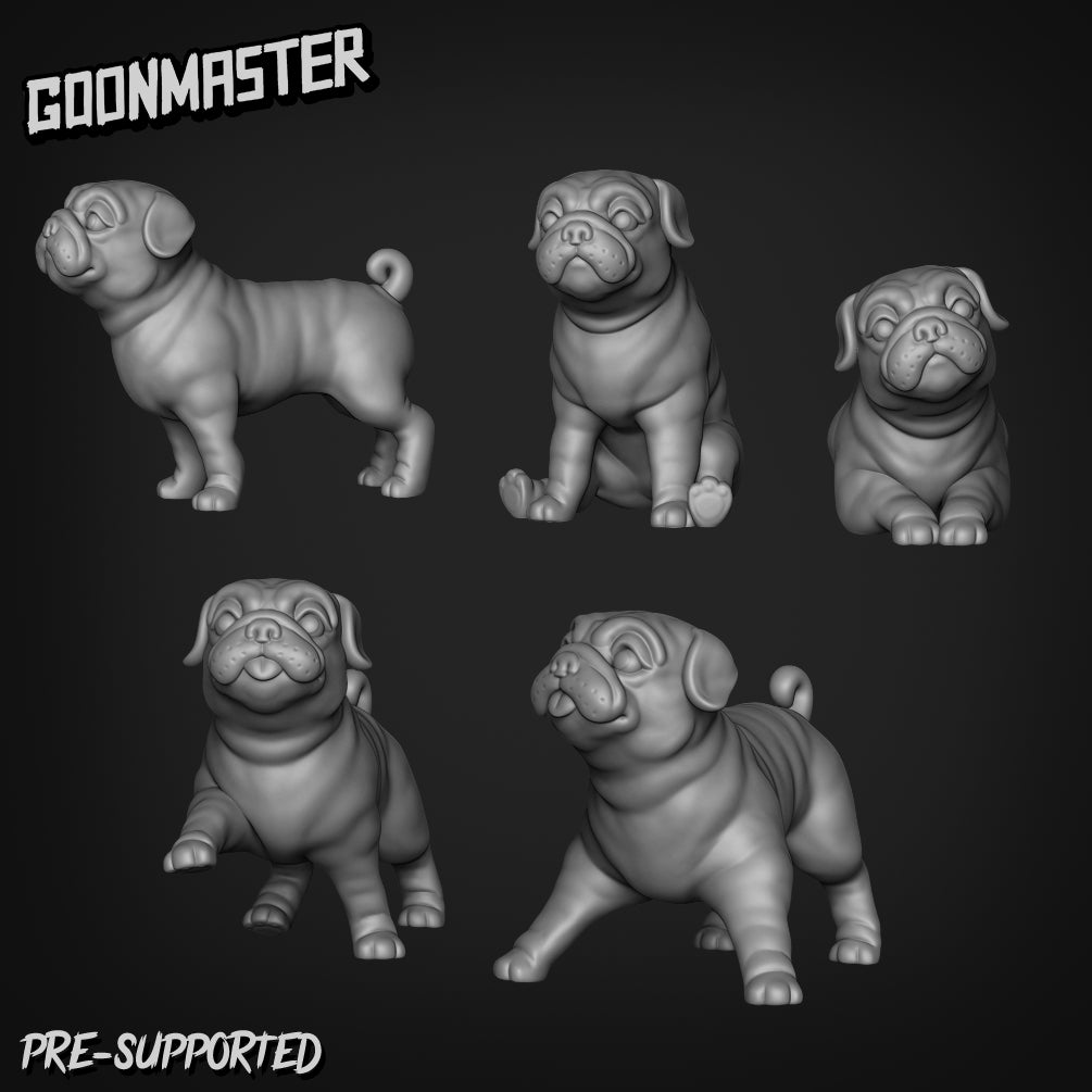 Pugs by Goon Master