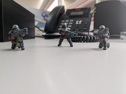 Plasma Rifle Troops x2