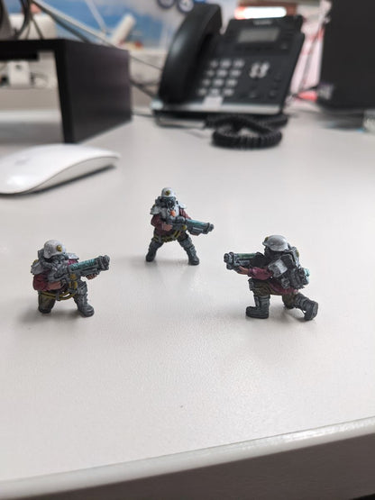 Plasma Rifle Troops x2