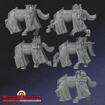 Breton Questing Knights by Monstorous Encounters