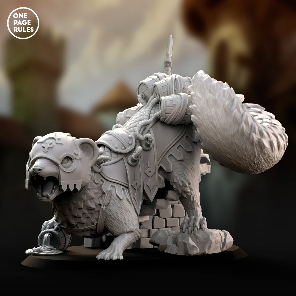 Great Beast [Battle Master] - Ratmen (1 Model)