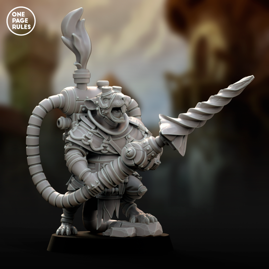 Champion (Engineer) [Drill] - Ratmen (1 Model)