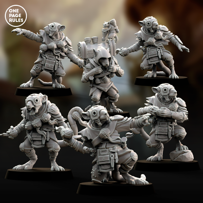 Grenadiers - Ratmen (6 Models)