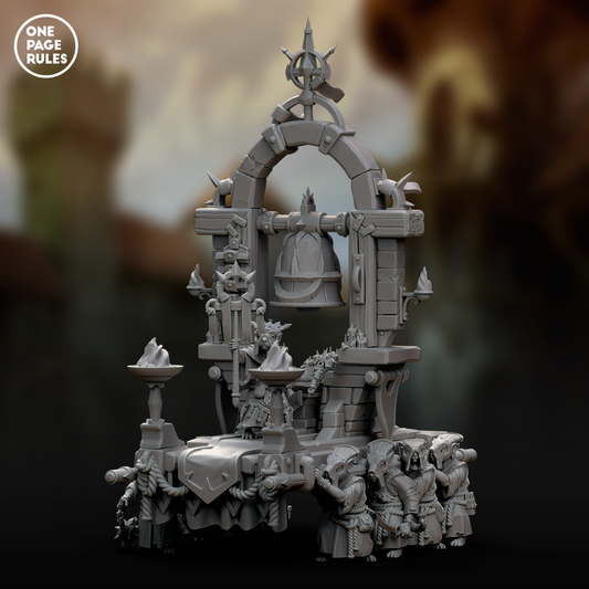 Blessed Platform (Preacher Bell) - Ratmen (1 Model)