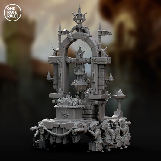 Blessed Platform (Censer) - Ratmen (1 Model)