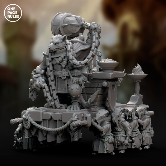 Blessed Platform (Ogre) [Bell] - Ratmen (1 Model)