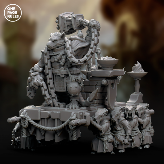 Blessed Platform (Ogre) [Censer] - Ratmen (1 Model)