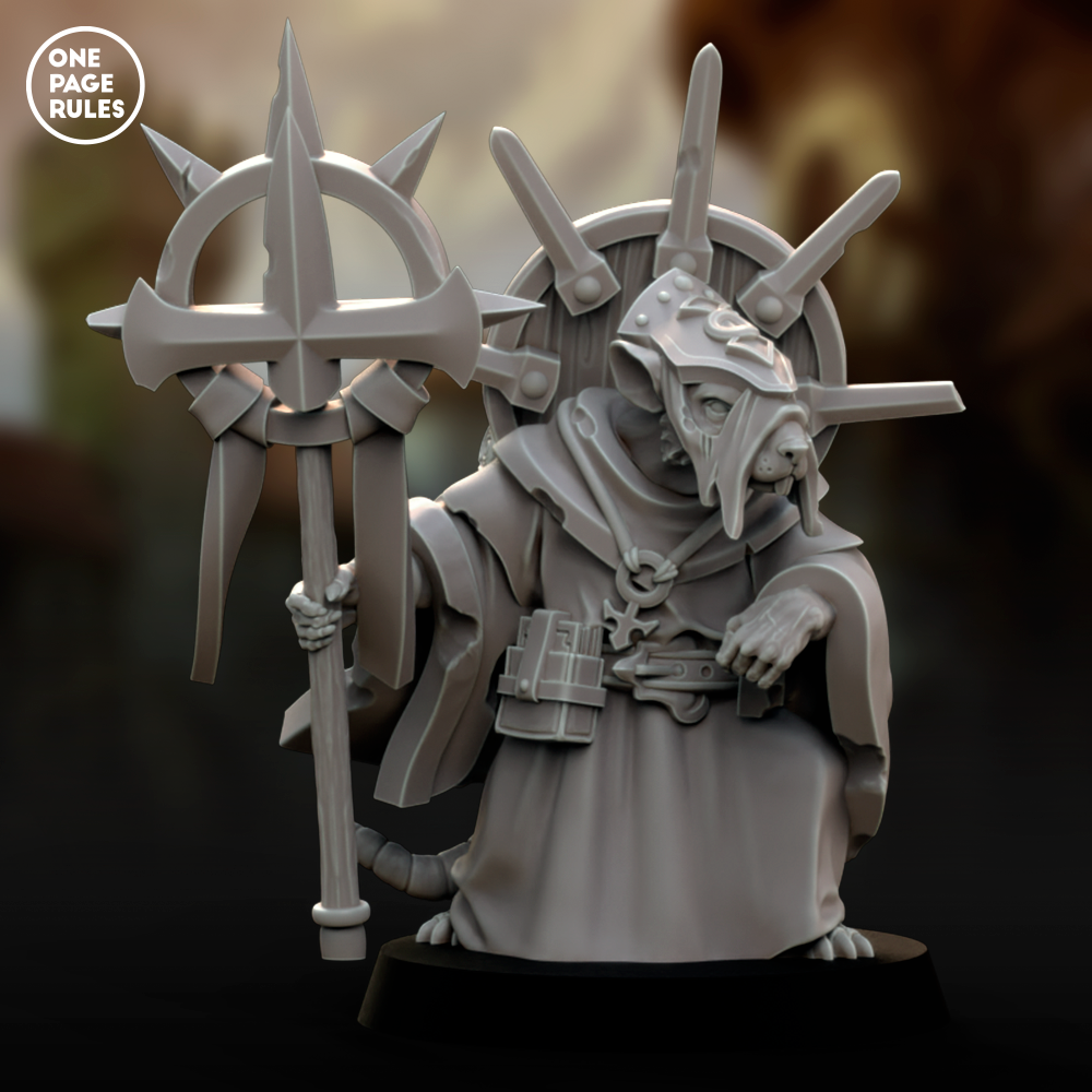 Champion (Priest) - Ratmen (1 Model)