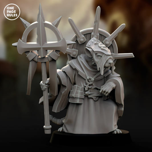 Champion (Priest) - Ratmen (1 Model)
