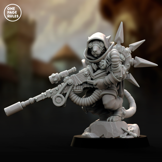 Champion (Engineer Sniper) - Ratmen (1 Model)