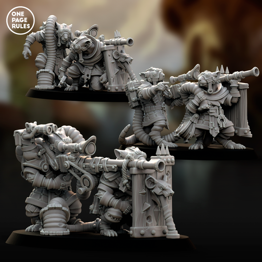 Snipers - Ratmen (3 Models)