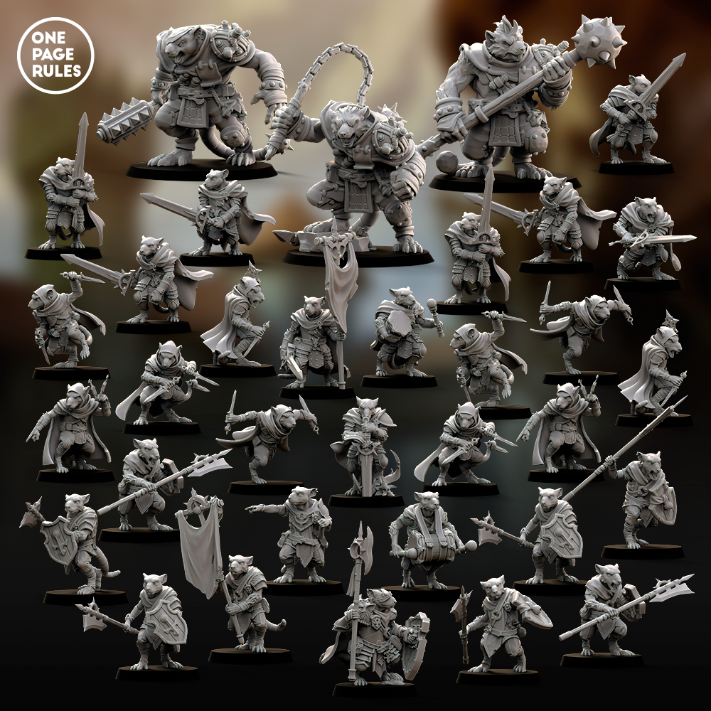 Ratmen Army Starter (34 Models)