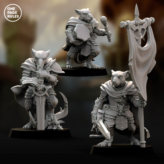 Storm Veterans Command - Ratmen (3 Models)