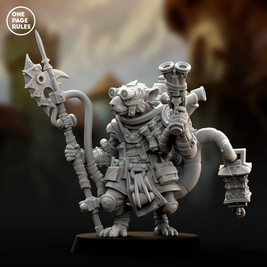 Warlock [Battle Master Champion] - Ratmen (1 Model)
