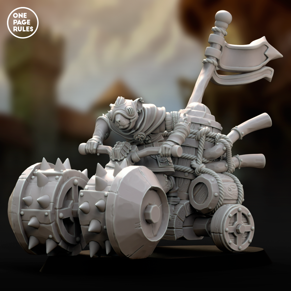 Weapon Teams (Roller) - Ratmen (1 Model)