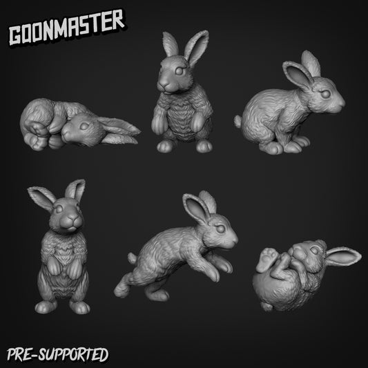 Rabbits by Goon Master