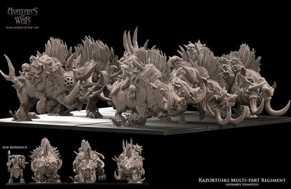 Razortusk Multipart Unit by Avatars of War