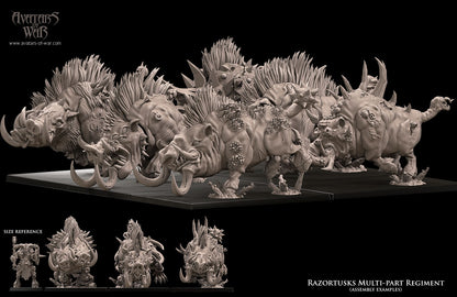 Razortusk Multipart Unit by Avatars of War