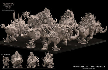 Razortusk Multipart Unit by Avatars of War