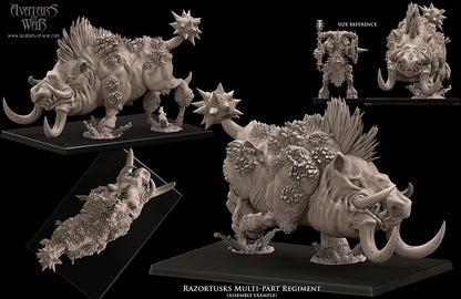 Razortusk Multipart Unit by Avatars of War