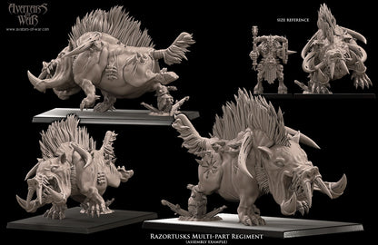 Razortusk Multipart Unit by Avatars of War